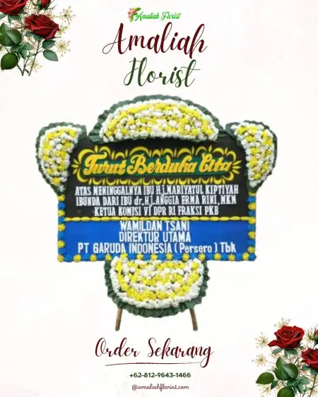 Papan Bunga Duka Tukinggedong